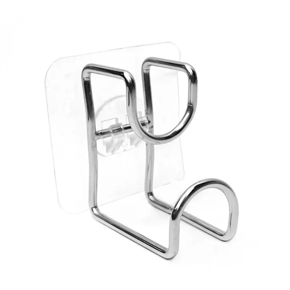 

Household Wall Mount Kitchen Bathroom Washbasin Hanger Hook Storage Rack Holder Stainless Steel Wash Basin Hook