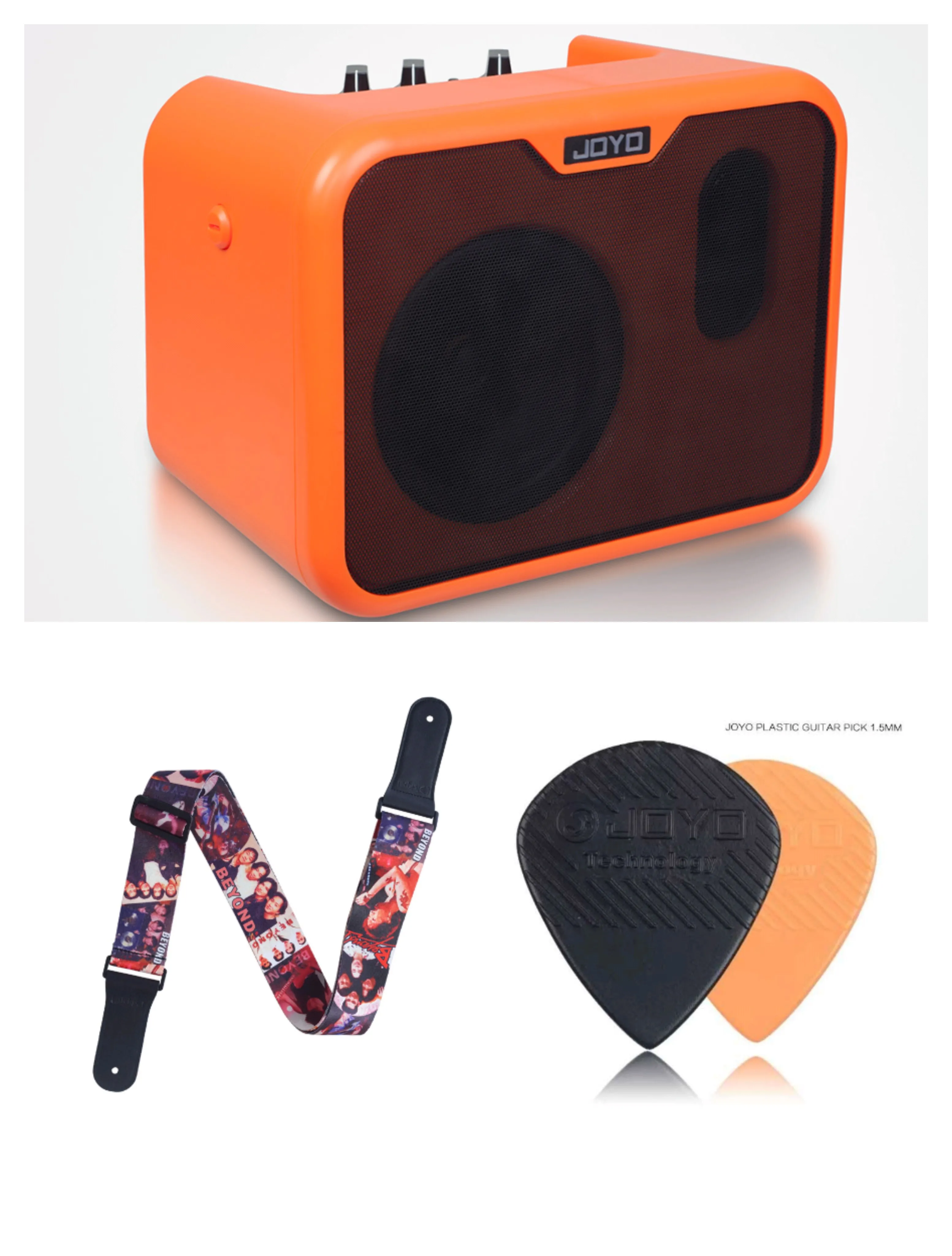 Деревянный гитарный динамик JOYO MA-10A Mini series усилитель для гитары 10 Вт портативный