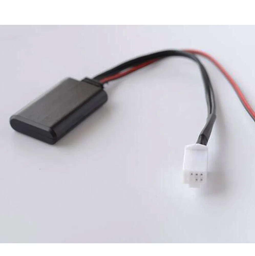 Автомобильный bluetooth AUX адаптер беспроводной радиоприемник стерео кабель для Suzuki