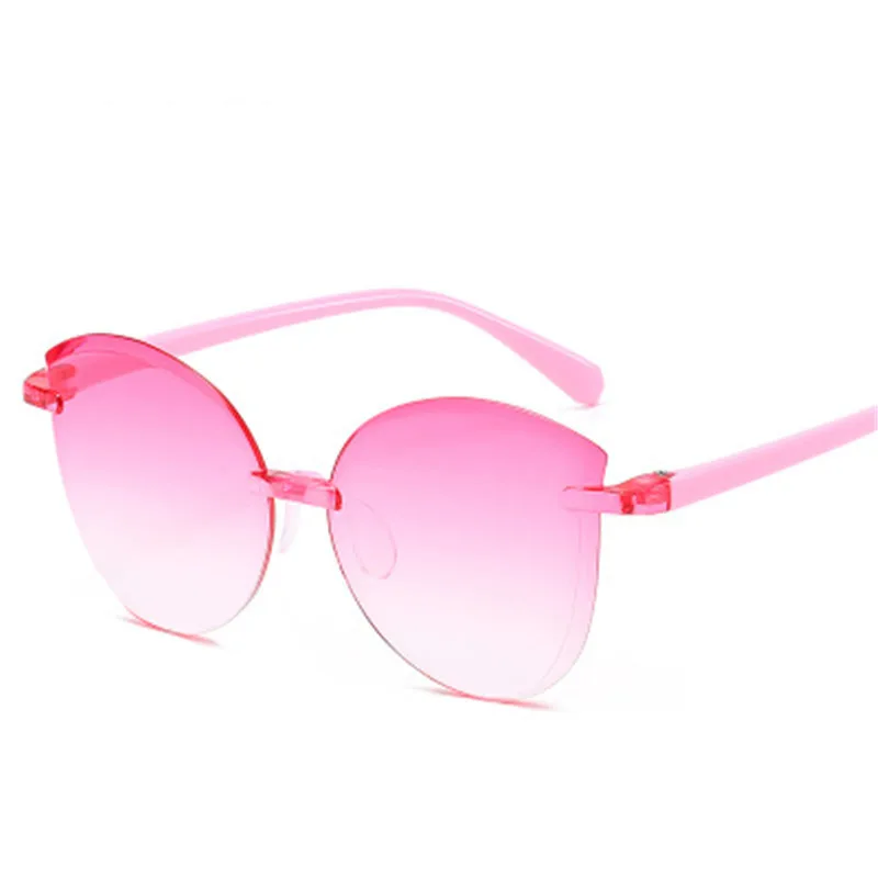 Очки солнцезащитные Детские без оправы UV400 модные очки с оправой для мальчиков и