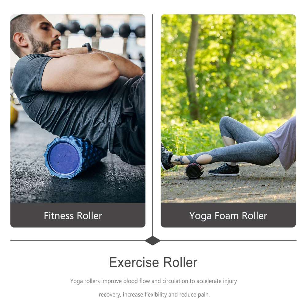 

High Density Yoga Roller Smooth Surface Yoga Roller Professional Yoga Roller