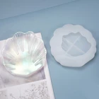 Силиконовая форма в виде ракушки, литье, инструмент для изготовления украшений сделай сам