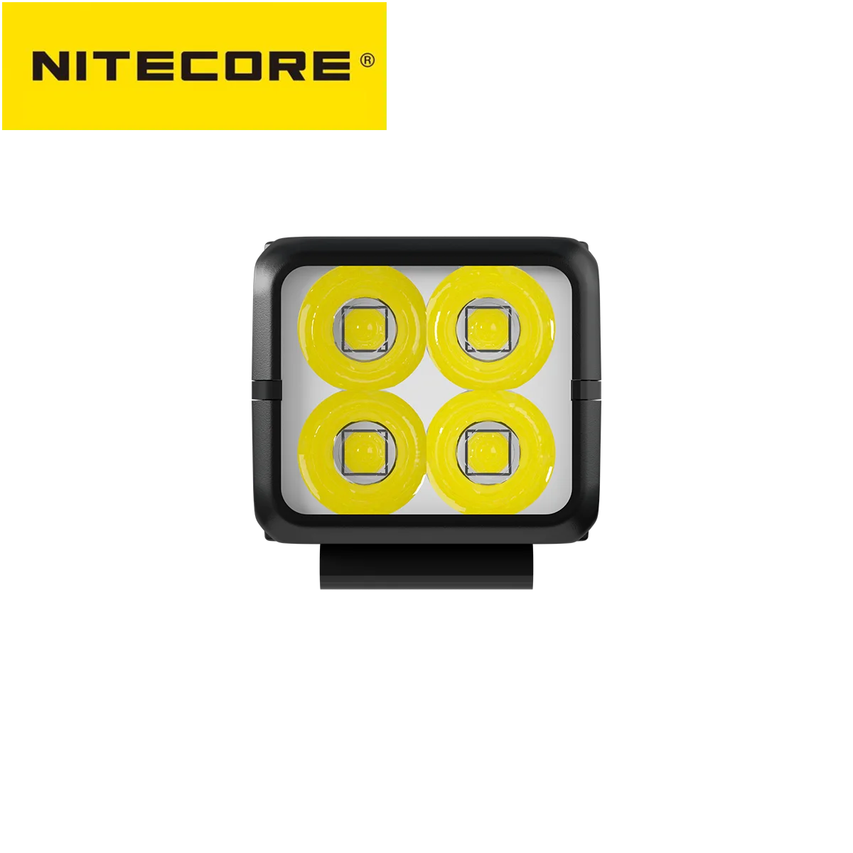 Портативная вссветильник NITECORE T4K 4000 люмен 4 светодиода | Лампы и освещение