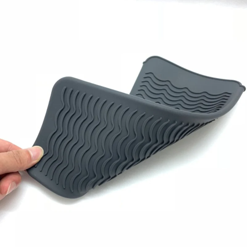 Силиконовый термостойкий выпрямитель для волос многофункциональный