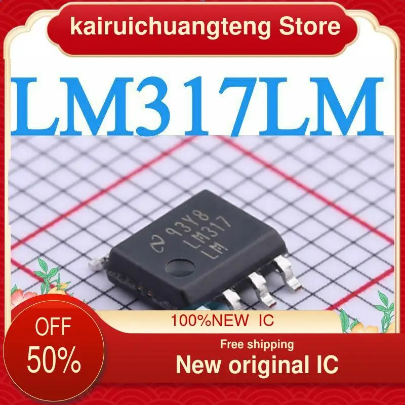 

(1 шт.) LM317LMX LM317LM LM317 SOP8 новый оригинальный IC