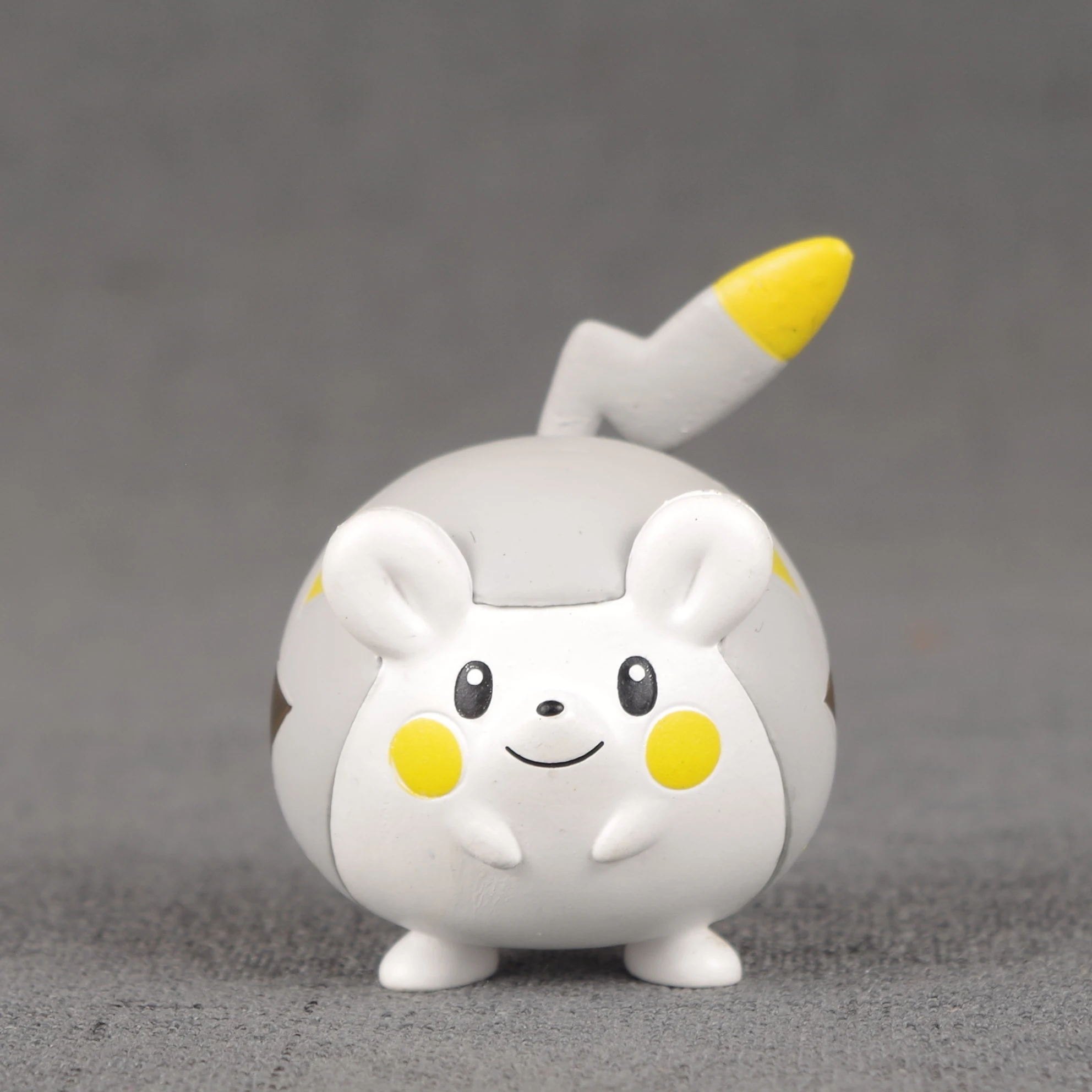 TAKARA TOMY натуральная Покемон фигурку тканевая книга 777 Togedemaru MC эльф модель куклы