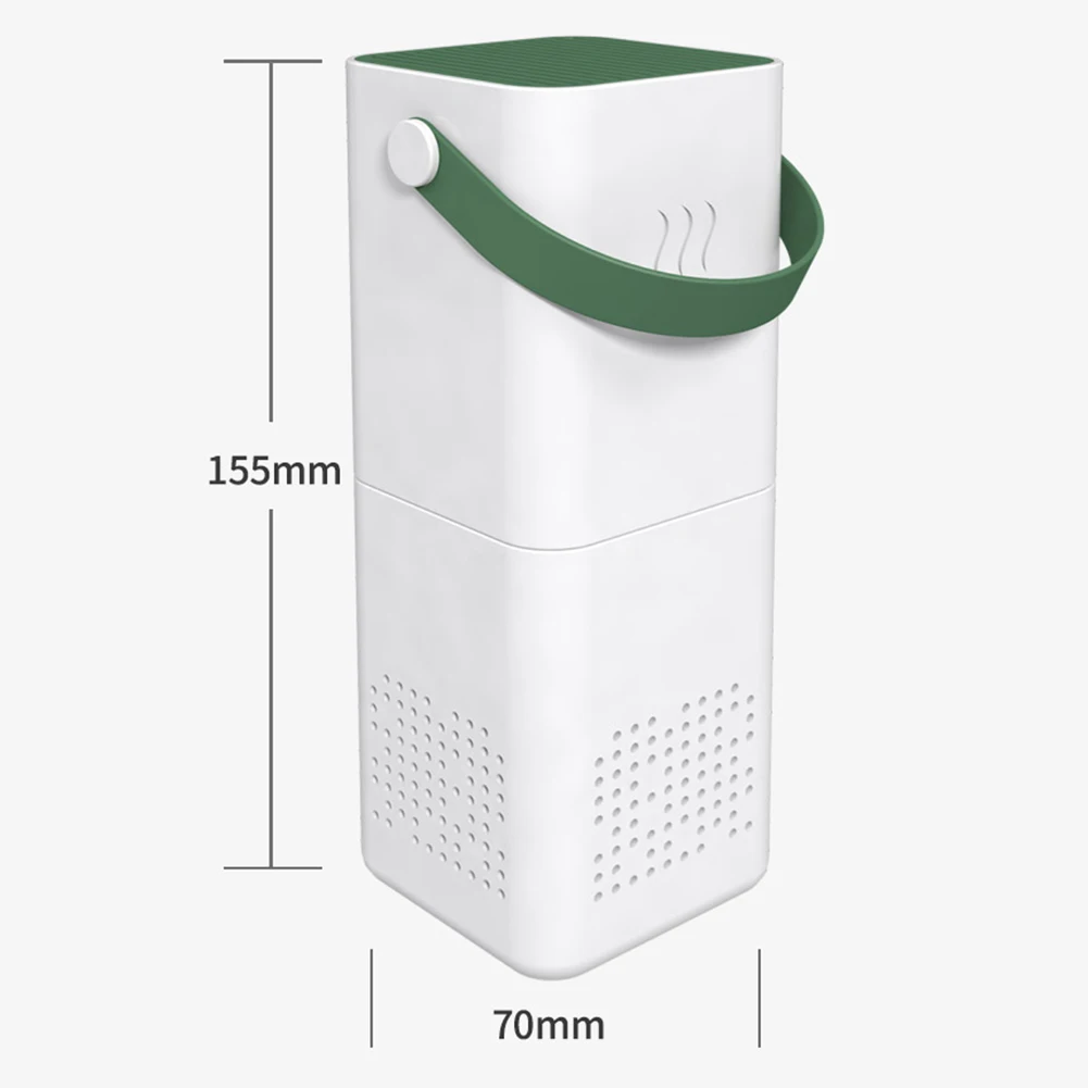 

Portable Air Purifier Home Deodorizer Ozone Ionizer Generator Sterilization