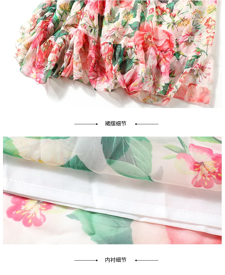 

Summer Boho Style Holiday Party Dresses Women Diagonal Collar Off Shoulder Printed Dress Women With Belt Loose Robe Femme SL243