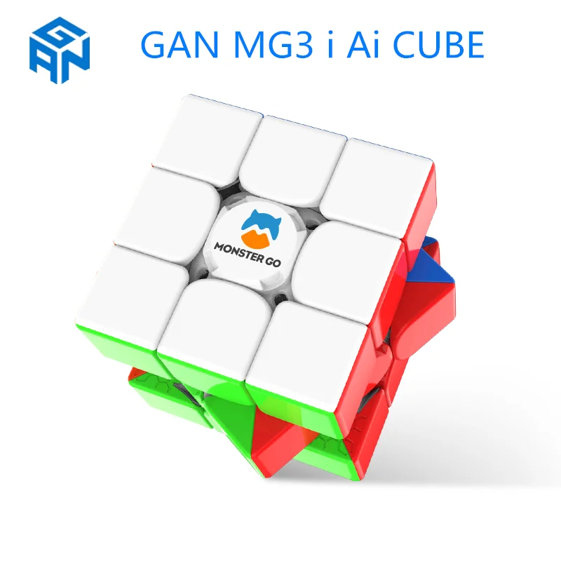 GAN MG3i cube 3x3 Monster Go MG 3i Ai Smart Cube куб умный Cubo профессиональный магический 3x3x 3
