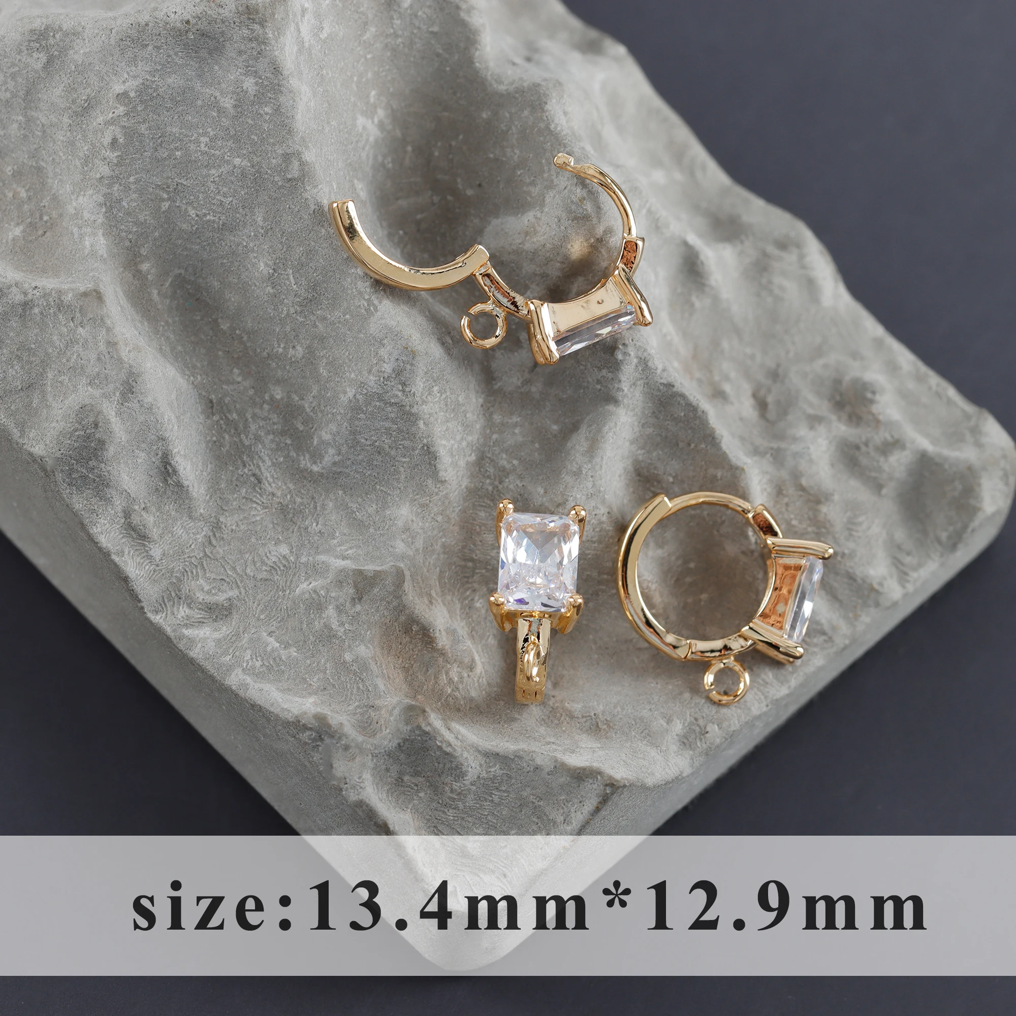 

GUFEATHER M1046,jewelry accessories,clasp,18k gold plated,copper metal,rhodium plated,hook for necklace,jewelry making,10pcs/lot