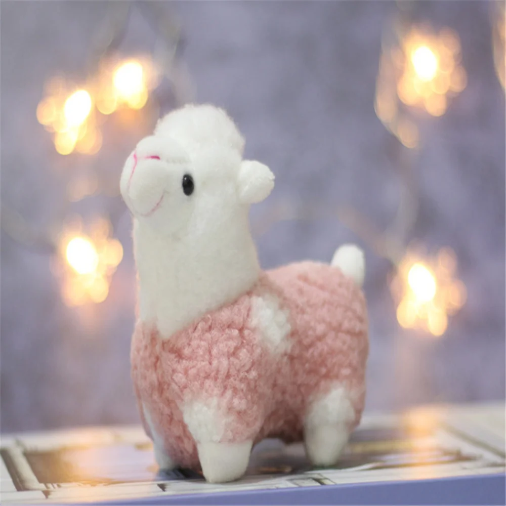 Прибл. 10 см 12 шт./партия плюшевые игрушки-брелоки