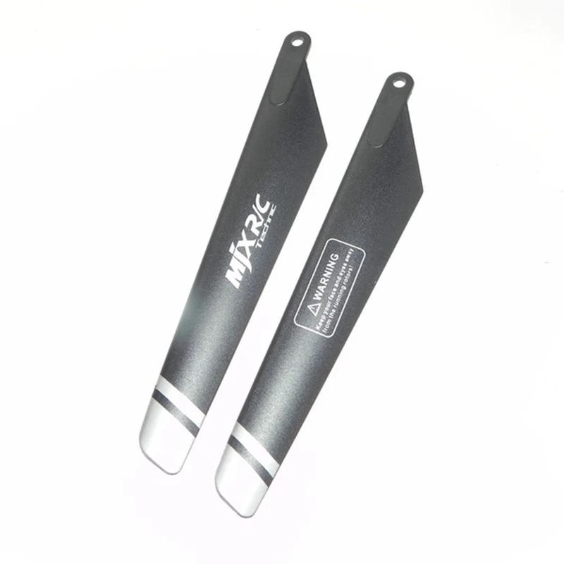 Оптовая продажа, MJX F46 F46B Запчасти для радиоуправляемого вертолета основное лезвие, 2 шт.