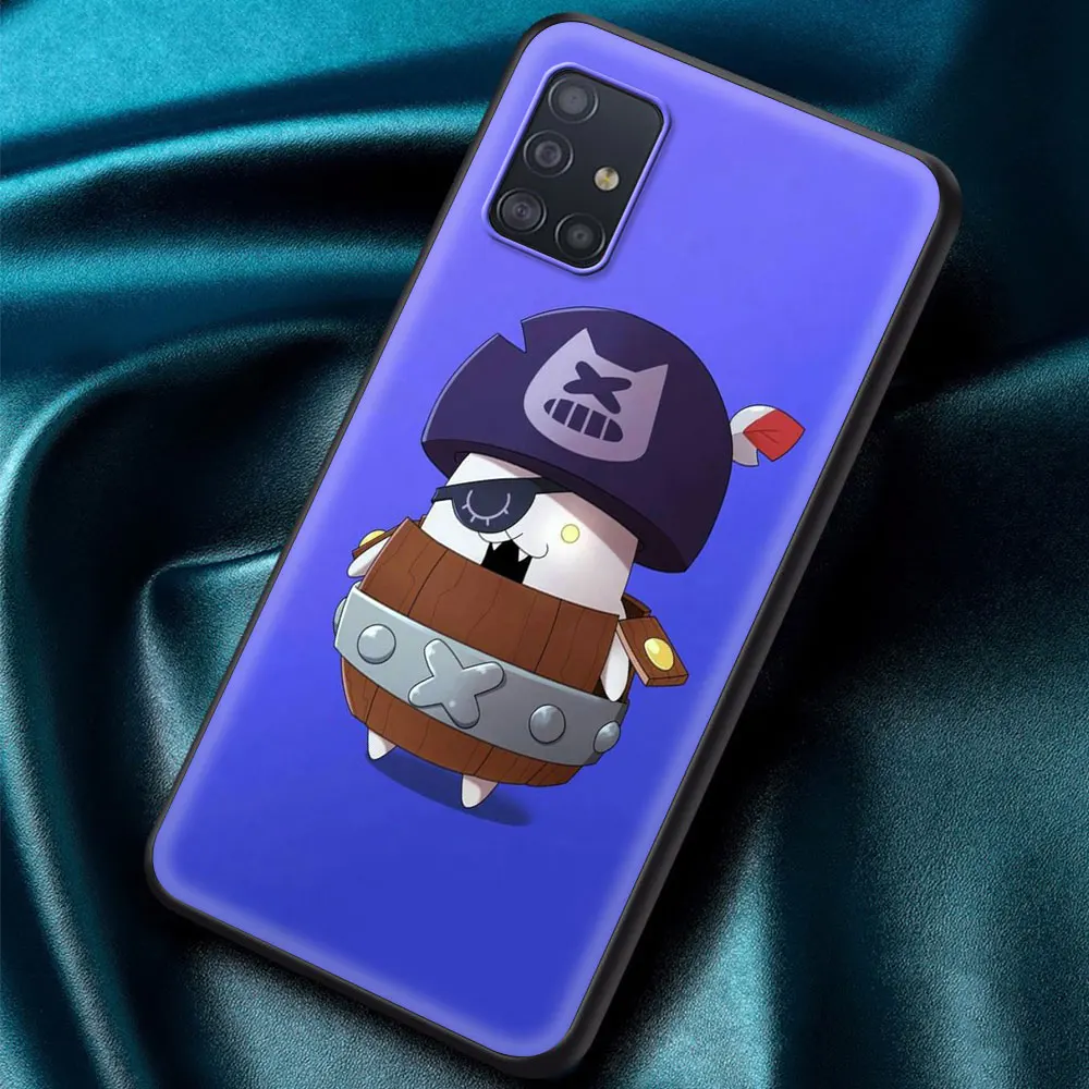 

Phone Case for Samsung Galaxy A21S EU A12 A51 A71 A31 A02S A41 A52 A72 A32 5G Soft Shockproof Cover Cute Cartoon Characters