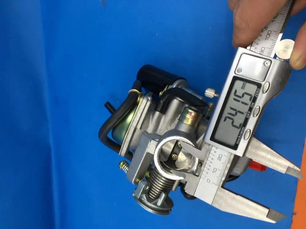 Карбюратор карбюратора OEM PD24J электрический дроссель 157 куб. См Скутер ATV GY6 4