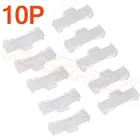 10 шт. нейлон сервопривод-удлинитель свинцовый замок L30xW12xH6 мм для Futaba JR RC самолет запасные части