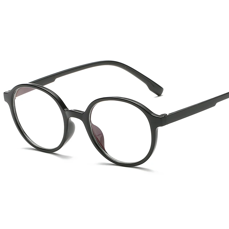 2018 модная женская оправа для очков мужская винтажные круглые прозрачные линзы