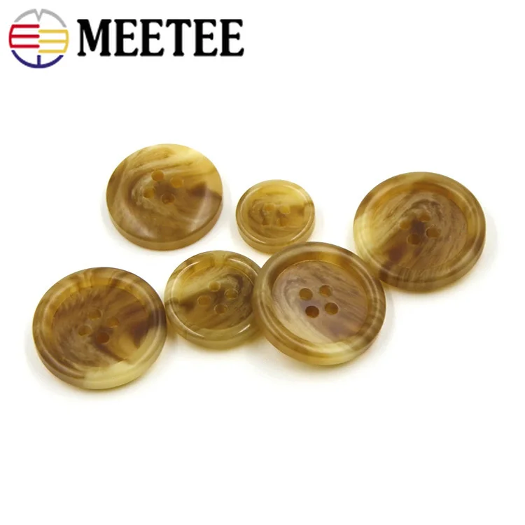 Пластиковая флейта Meetee 50 шт. 15/20/23/25 мм 4 отверстия пряжки сделай сам искусственный
