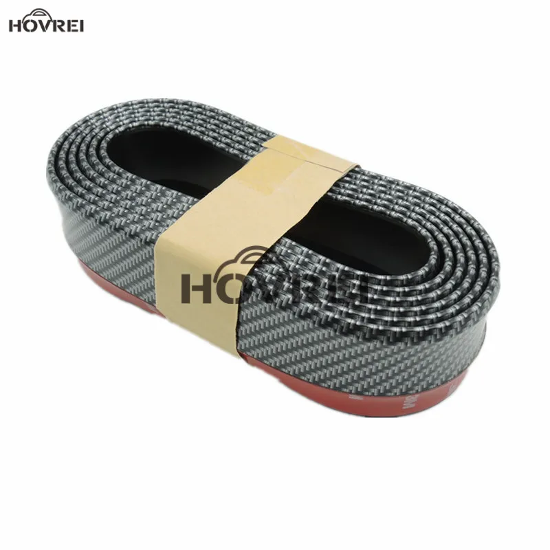 Универсальная защита для передней юбки автомобиля 2 5 метра передние бамперы губ