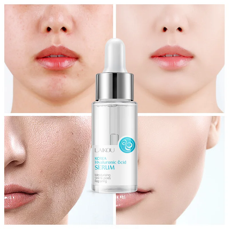 7 цветов сильный Гиалуроновая кислота Цветок Витамин C Улитка Сыворотки крем для