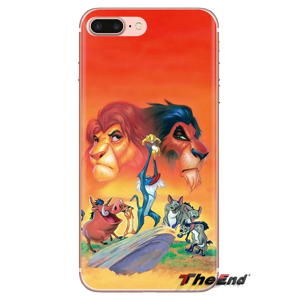 For Oneplus 3T 5T 6T Nokia 2 3 5 6 8 9 230 3310 2.1 3.1 5.1 7 Plus 2017 2018 Phone Shell Cases comic The Lion King Hakuna Matata |