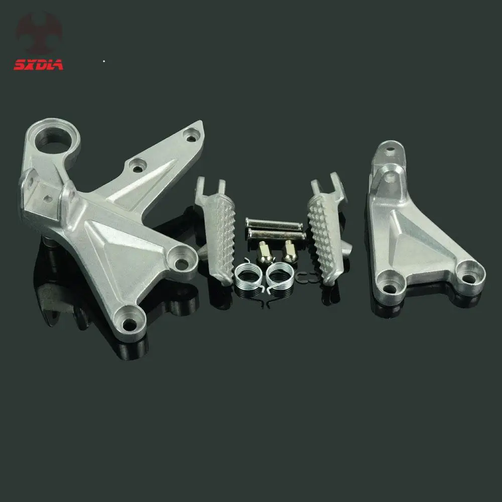 

Motorcycle Foot Pegs Front Footrest Foot Peg Pedals Pedal Footrest For HONDA CBR1000RR 2008-2013