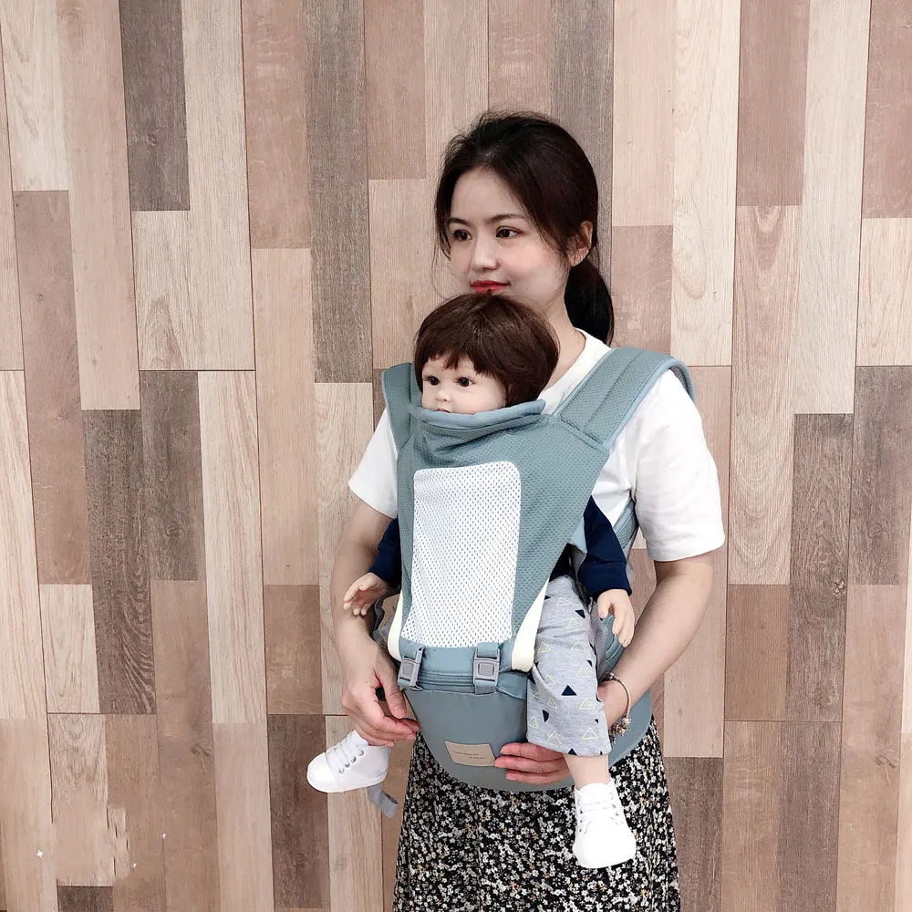 Многофункциональный светильник рюкзак Brightbebe для новорожденных эргономичный