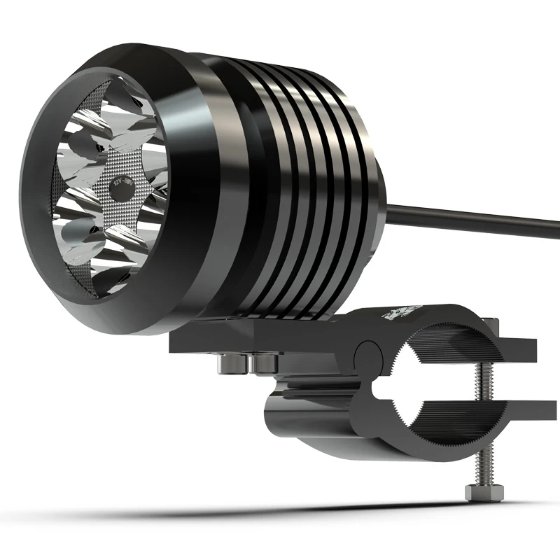 12V ~ 80V 30W мотоцикл LED головной светильник 1800LM вождения Точечный уличный мото
