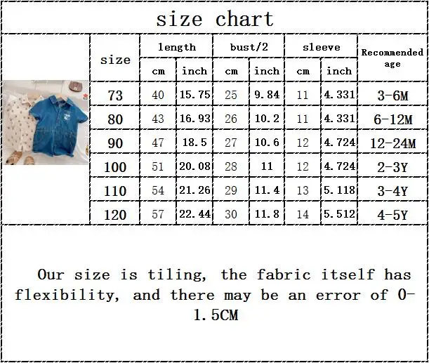 

Kids Baby Boys Summer Short Sleeve Denim Letter Outwear Jumpsuits Toddler Children Fashion Overalls Rompers 3M-5Y
