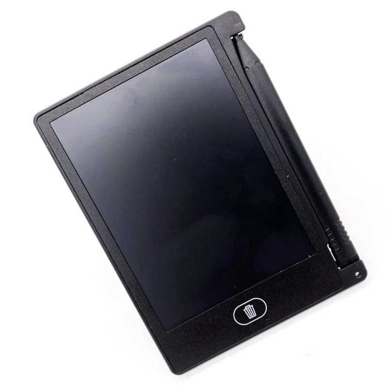 Игрушка для рисования ЖК планшет письма стереть 4 дюйма электронный безбумажный