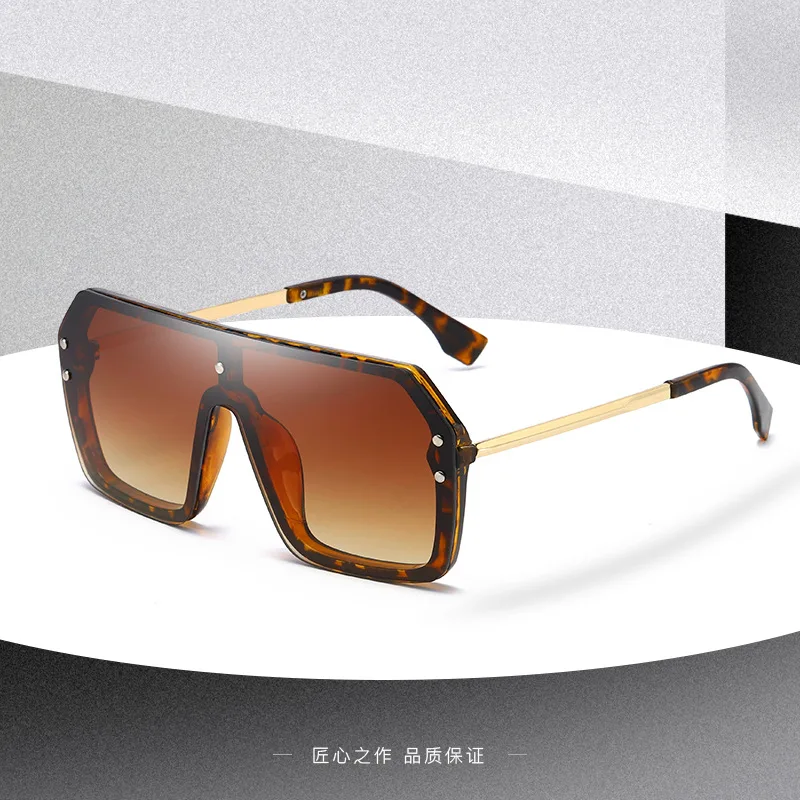 

High Quality Fashion Sunglasses Unisex Car Driving Cycling Outdoor Sports Oversized Glasses Brand Design