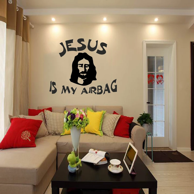 EARLFAMILY 2x христианином иметь всегда считают что Всемогущий Jesu мой подушка