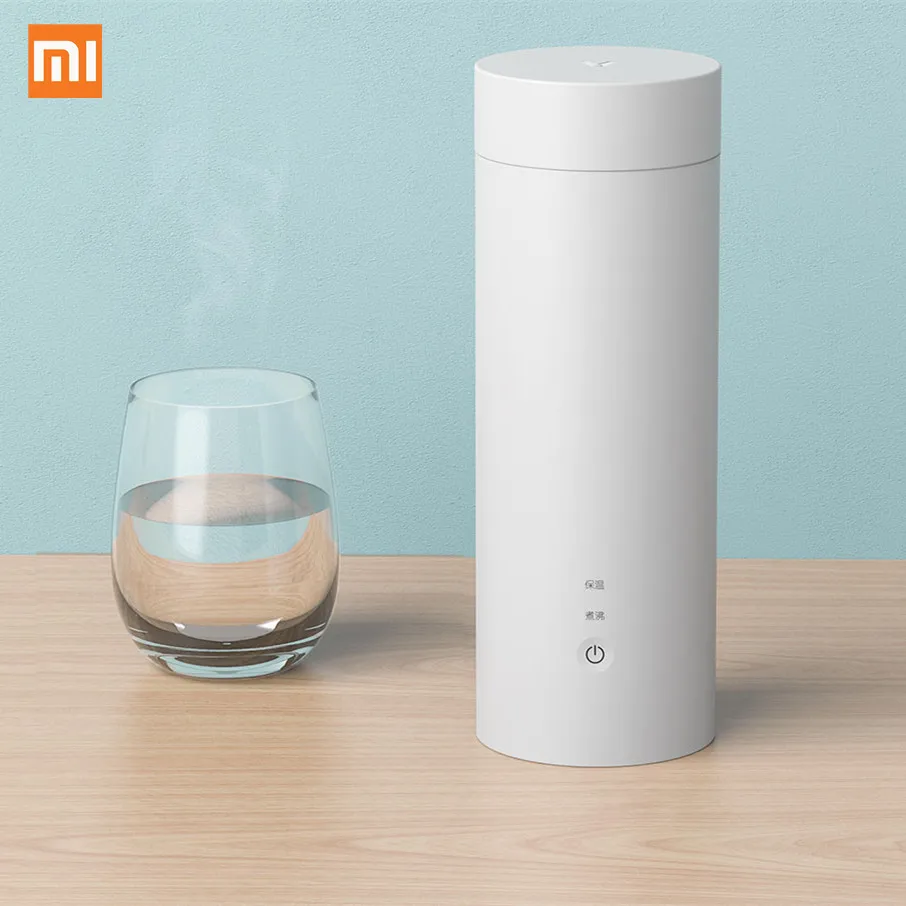 Оригинальный Xiaomi Viomi Электрический стакан для воды 400 мл портативный термос чашка