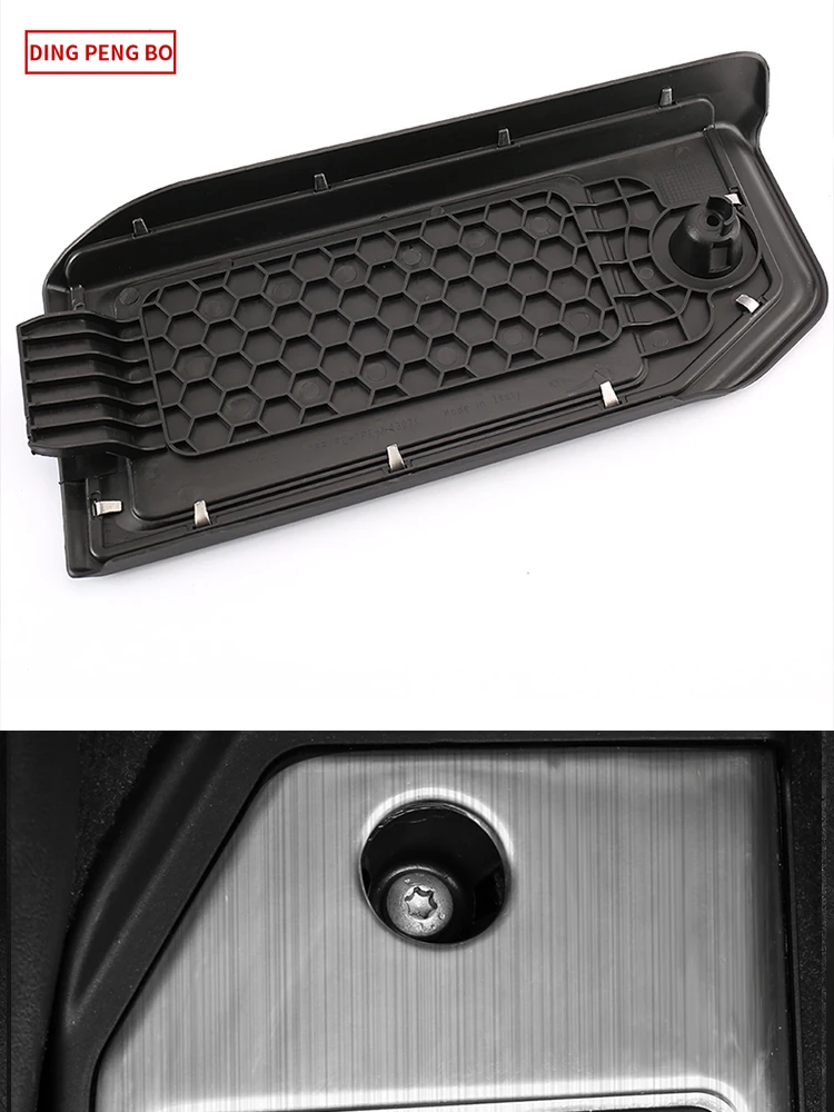 

Stainless Steel Car Accelerator Gas Brake Pedal Clutch Pedals Case Parts Interior Modification For Volkswagen Touareg 2019-2021