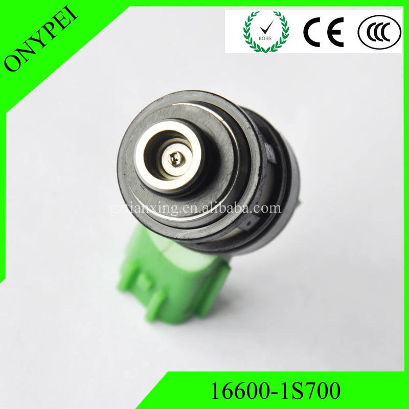 (4 шт.) 16600-1S700 JS4D-5 JS4D-2 топливный инжектор для Nissan Frontier Xterra 2.4L KA24DE пикап KA24E 166001S700 JS4D5