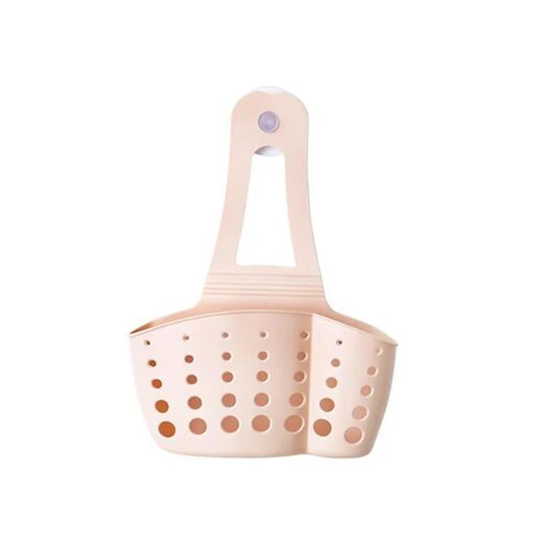 Light Pink OYOURLIFE держатель губок на раковине кухонная вилка ложка мыло губка подвесной сливной Сушильный Шкаф Кухонная Раковина аксессуары Органайзер - Цвет: Light Pink