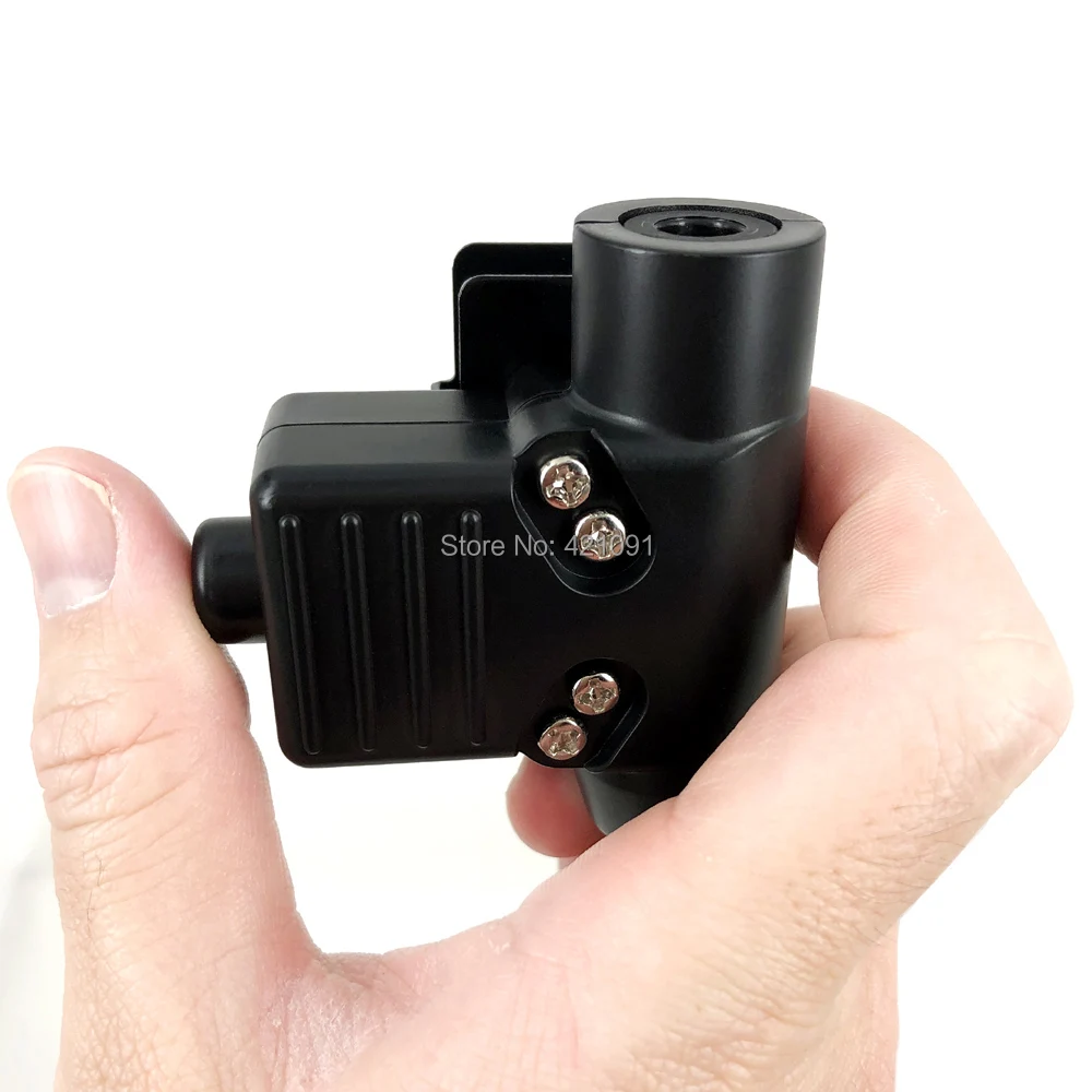 Тактическая гарнитура Airsoft U94 PTT для Motorola GP88S GP328 T6200 P6600 P8268 MTP850 T80 Kenwood Baofeng UV-5R UV-S9