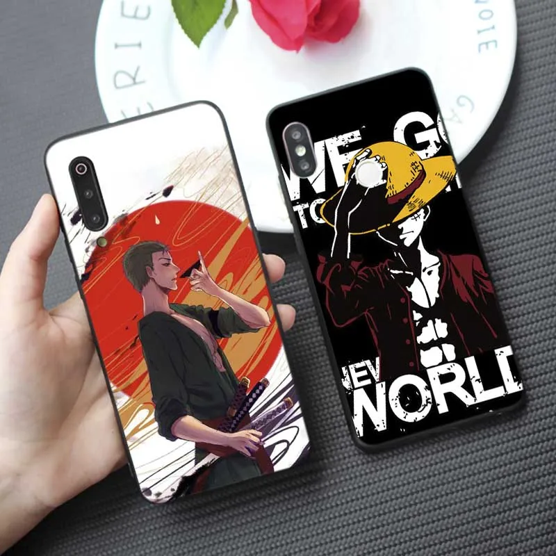 Японский аниме цельный Мягкий силиконовый чехол для телефона xiaomi mi 9 pro 9t se 8 pocophone