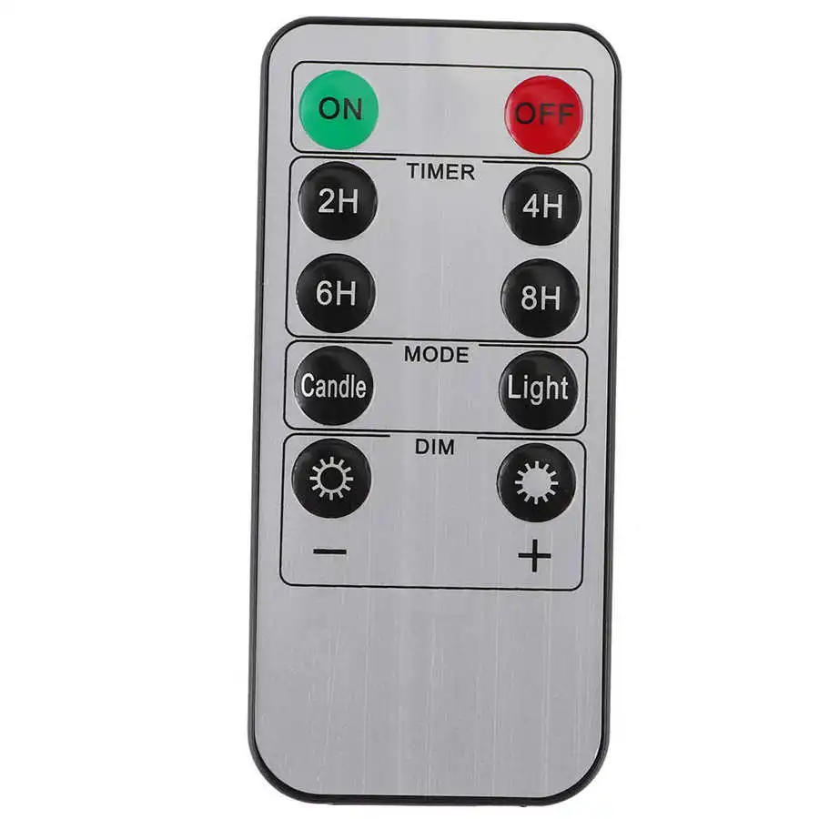 

Safe Candle Light LED Light for Home Restaurant Balcony Bedroom