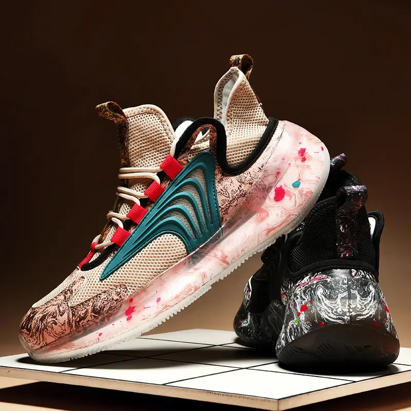 Большой Размеры летняя резиновая подошва Спортивная обувь для мужчин Для бега