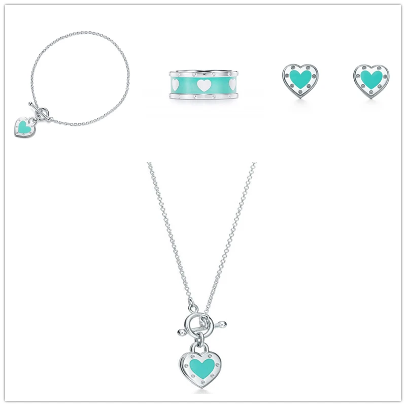 Браслет в форме сердца 1:1 Классический Модный высококачественный браслет