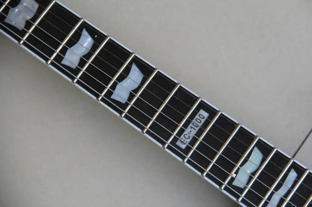 Бесплатная доставка китайская гитара новая индивидуальная электрическая с