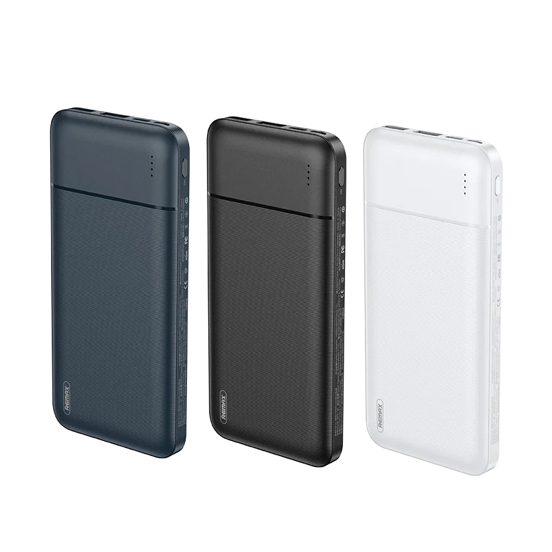 Remax Power Banks 3 External Battery Bank Quick Charge Fast Powerbank 10000mAh With USB Type C for Mobile Phone | Мобильные телефоны