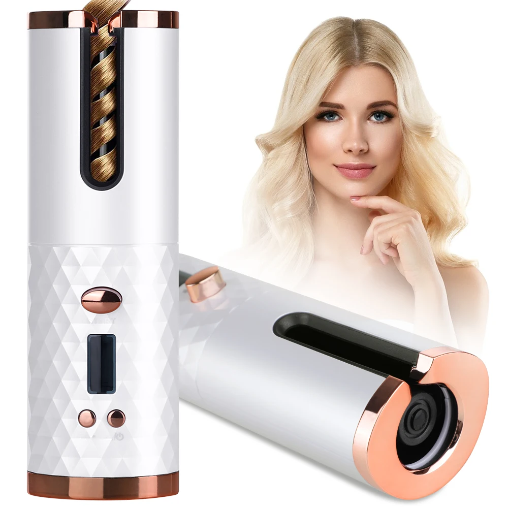 

Плойка аккумуляторная с ЖК-дисплеем и USB-портом