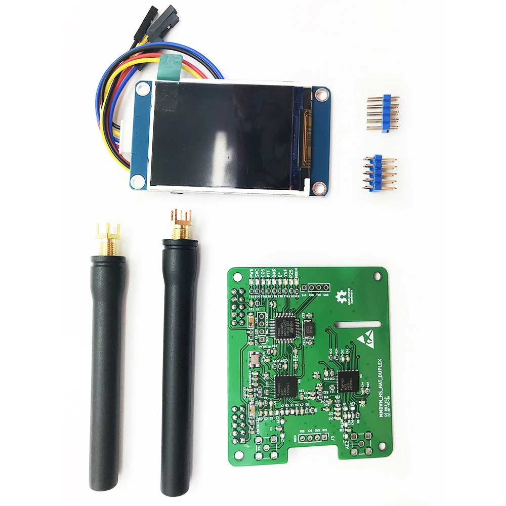 Lusya 2 дюймов TFT OLED Экран MMDVM дуплекс RX TX UHF VHF компиляция java приложений! Поддержка P25