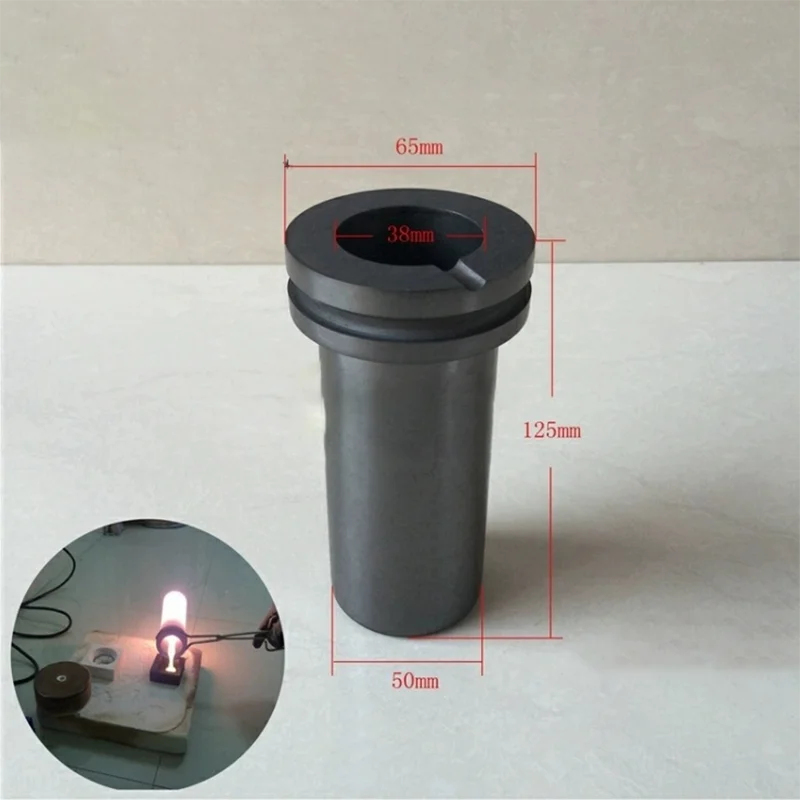 1Kg Graphite Crucible Gold Melting Furnace For Silver Jewelry Making Tools Accessories | Украшения и аксессуары