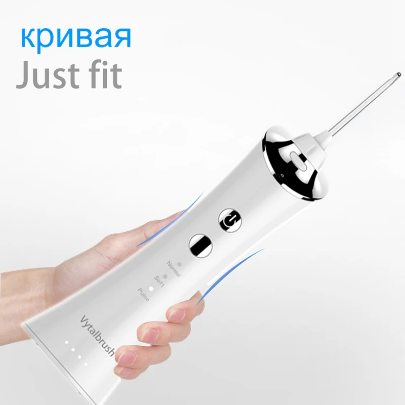 Ирригатор полости рта Флоссер переносная зубная вода струйный USB Перезаряжаемый