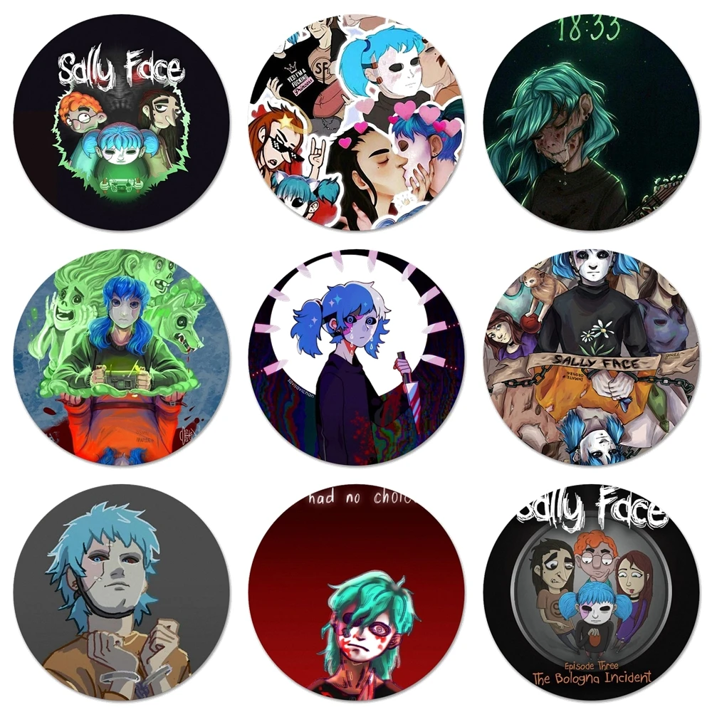 Игровые значки с компьютерной тематикой значок металлические для телефона