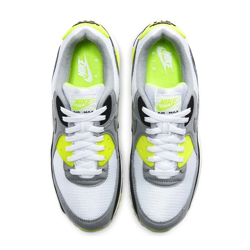 Оригинальные новые поступления NIKE AIR MAX 90 мужские кроссовки для бега|Беговая