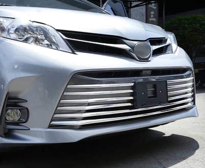 ABS хромированный автомобильный передний Галл отделка автомобильной решетки