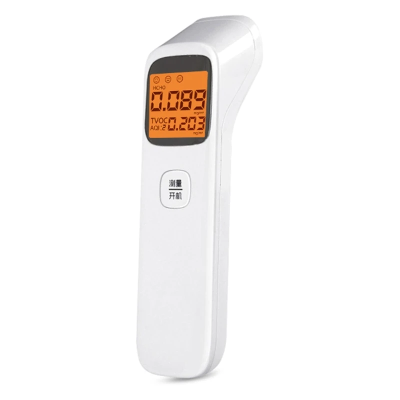 

H58B Digital CO2 Sensor PPM Meters Mini Carbon Dioxide Detector Gas Analyzer Air Quality Monitor USB Detector TVOC HCHO PM2.5